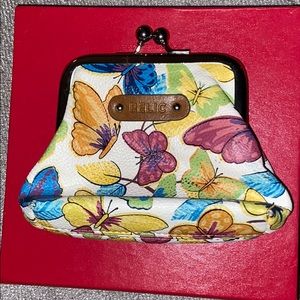 Relic by Fossil butterfly change purse